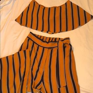 2 Piece Windsor Jumpsuit Set